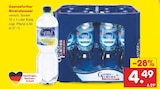 Mineralwasser Angebote von Gaensefurther bei Netto Marken-Discount Stendal für 4,49 €