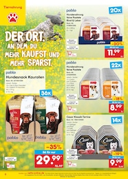 Hundefutter Angebot im aktuellen Netto Marken-Discount Prospekt auf Seite 6