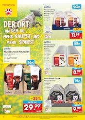 Hundefutter im Netto Marken-Discount Prospekt in Chemnitz Aktueller Netto Marken-Discount Prospekt mit Hundefutter, "netto-online.de - Exklusive Angebote", Seite 6