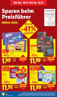 Milka im aktuellen Lidl Prospekt (Mönchengladbach) Milka im Lidl Prospekt "LIDL LOHNT SICH" mit 77 Seiten (Mönchengladbach)