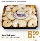 Vanillekipferl Angebote von Scheck-In Manufaktur bei E center Mainz für 5,99 €