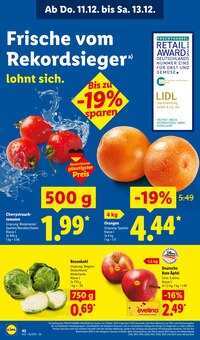 Äpfel im Lidl Prospekt "LIDL LOHNT SICH" mit 72 Seiten (Göttingen)