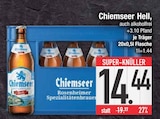 Hell von Chiemseer im aktuellen EDEKA Prospekt für 14,44 €