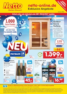 Netto Marken-Discount Prospekt mit 40 Seiten (Meckenbeuren)