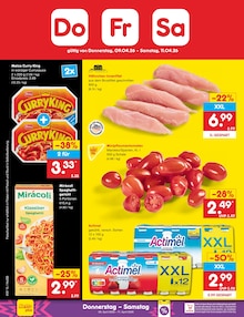 Tomaten im Netto Marken-Discount Prospekt "Aktuelle Angebote" mit 63 Seiten (Braunschweig)