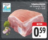 EDEKA Wendelstein - Schweineschäufele Angebot im Prospekt Schweineschäufele bei EDEKA im Wendelstein Prospekt für 0,59 €