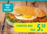 Schnitzel Max im EDEKA Prospekt Schnitzel Max von im aktuellen EDEKA Prospekt für 5,50 €