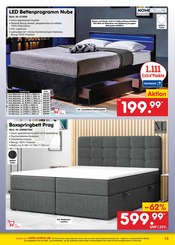 Aktueller Netto Marken-Discount Prospekt mit Bett, "netto-online.de - Exklusive Angebote", Seite 13