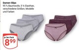 Damen-Slips Angebote bei GLOBUS Castrop-Rauxel für 8,99 €