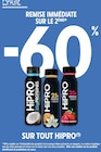-60 % remise immédiate sur le 2ème sur tout HIPRO - HiPRO dans le catalogue Intermarché Hyper