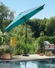 Intermarché Super Jarnac - Promo Parasol inclinable diam 3m bleu Promo Parasol inclinable diam 3m bleu à 29,99 € dans le catalogue Intermarché Super à Jarnac