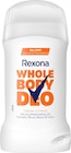 Deostick Whole Body Fresh Citrus von Rexona im aktuellen dm-drogerie markt Prospekt für 4,95 €