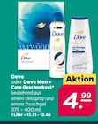 Geschenkset von Dove oder Dove Men + Care im aktuellen Netto mit dem Scottie Prospekt