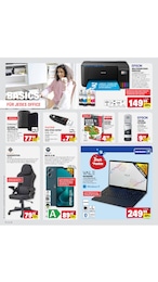 E center Drucker im Prospekt 