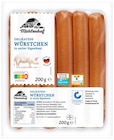 Penny Weilmünster - Delikatess Würstchen Angebot im Prospekt Delikatess Würstchen bei Penny im Weilmünster Prospekt für 1,79 €