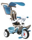 Tricycle baby balade plus - Smoby en promo chez La Grande Récré Argenteuil à 109,99 €