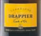 CHAMPAGNE AOP BRUT - DRAPPIER CARTE D'OR en promo chez Super U Montigny-lès-Metz à 33,90 €