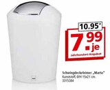 Aktuelles Schwingdeckeleimer Marta Angebot bei Segmüller in Augsburg ab 7,99 €