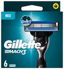 Mach3 Rasierklingen Angebote von Gillette bei Rossmann Gladbeck für 11,99 €