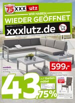 XXXLutz Möbelhäuser Prospekt für Leinfelden-Echterdingen mit 16 Seiten XXXLutz Möbelhäuser Prospekt für Leinfelden-Echterdingen: "WIEDER GEÖFFNET", 16 Seiten, 08.03.2021 - 04.04.2021