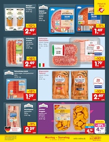 Fleisch im Netto Marken-Discount Prospekt "Aktuelle Angebote" mit 69 Seiten (Bottrop)