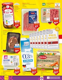 Rinderhackfleisch im Netto Marken-Discount Prospekt "Aktuelle Angebote" auf Seite 61