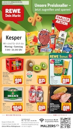 REWE Prospekt für Witten mit 34 Seiten REWE Prospekt für Witten: "Dein Markt", 34 Seiten, 30.06.2025 - 05.07.2025