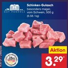 Schinken-Gulasch Angebote von Gut Ponholz bei Netto Marken-Discount Amberg für 3,29 €