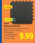 Bodenschutzmatte von Crivit im aktuellen Lidl Prospekt