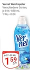 Weichspüler Angebote von Vernel bei GLOBUS Oberursel für 1,59 €