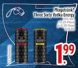 Vodka Energy Angebote von Three Sixty bei EDEKA Memmingen für 1,99 €