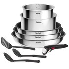 Set ingenio 9 pièces Cook Eat - TEFAL - Carrefour à Limoges Set ingenio 9 pièces Cook Eat - TEFAL en promo chez Carrefour Limoges à 59,99 €