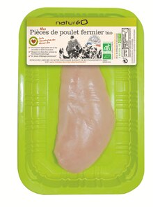 FILET DE POULET FERMIER - NaturéO à Le Havre FILET DE POULET FERMIER en promo chez NaturéO Le Havre à 28,38 €