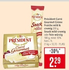 Carré Gourmet Crème Fraîche mild & cremig im Angebot bei Marktkauf in Leonberg Carré Gourmet Crème Fraîche mild & cremig Angebote von Président bei Marktkauf Leonberg für 2,29 €