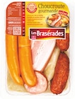 Choucroute gourmande - Les Braserades - Intermarché Hyper Choucroute gourmande - Les Braserades à 11,99 € dans le catalogue Intermarché Hyper