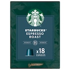 Capsules De Café Espresso Roast Starbucks en promo chez Auchan Hypermarché Corbeil-Essonnes à 6,10 €