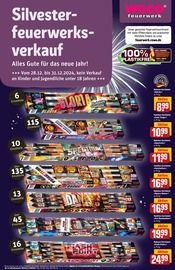 Aktueller REWE Prospekt mit Feuerwerk-Set, "Dein Markt", Seite 27