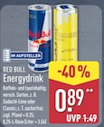 Aktuelle Red Bull Angebote bei ALDI Nord in Langenhagen Aktuelles Classic Angebot bei ALDI Nord in Langenhagen ab 0,89 €