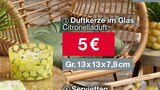 Duftkerze im Glas im Angebot bei Woolworth in Bonn Duftkerze im Glas Angebote bei Woolworth Bonn für 5,00 €