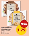 Mini Gugelhupf von Bäckerkrönung im aktuellen Penny Prospekt für 1,79 €