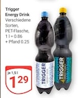 Aktuelle Energydrink Angebote bei GLOBUS in Braunschweig Aktuelles Trigger Energy Drink Angebot bei GLOBUS in Braunschweig ab 1,29 €