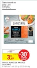 Truite fumée de France - Labeyrie dans le catalogue Intermarché Hyper