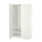 Kleiderschrank weiß/weiß 100x60x201 cm Angebote von PAX / FORSAND bei IKEA Wuppertal für 190,00 €