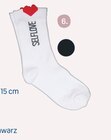 Selflove-Socken bei Rossmann im Prospekt "" für 2,49 €