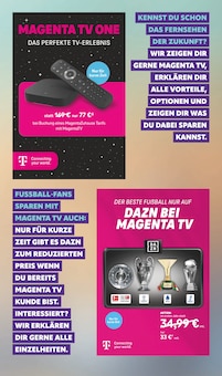 Fernseher im INOVACOM Prospekt "GENERATIONEN-WECHSEL" mit 8 Seiten (Gummersbach)