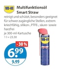 Multifunktionsöl Smart Straw von WD-40 im aktuellen V-Markt Prospekt für 6,99 €