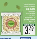 Bio-Käse Emmentaler von Bio-Heumilch Bauern aus Bayern im aktuellen EDEKA Prospekt