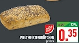 Aktuelles Weltmeisterbrötchen Angebot bei Marktkauf in Solingen (Klingenstadt) ab 0,35 €
