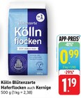 Blütenzarte Haferflocken bei EDEKA im Prospekt "" für 0,99 €