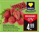 Herzstücke Geschmackserdbeeren Angebote von EDEKA bei Marktkauf Rottenburg für 4,99 €